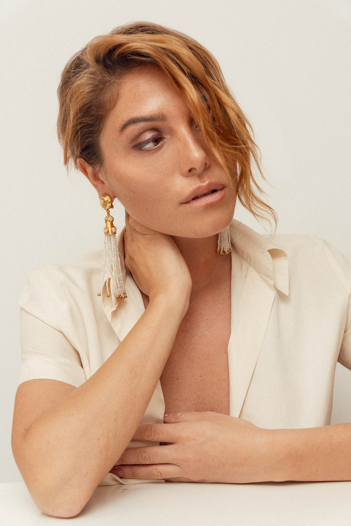 Boucles d'oreille "Gio"