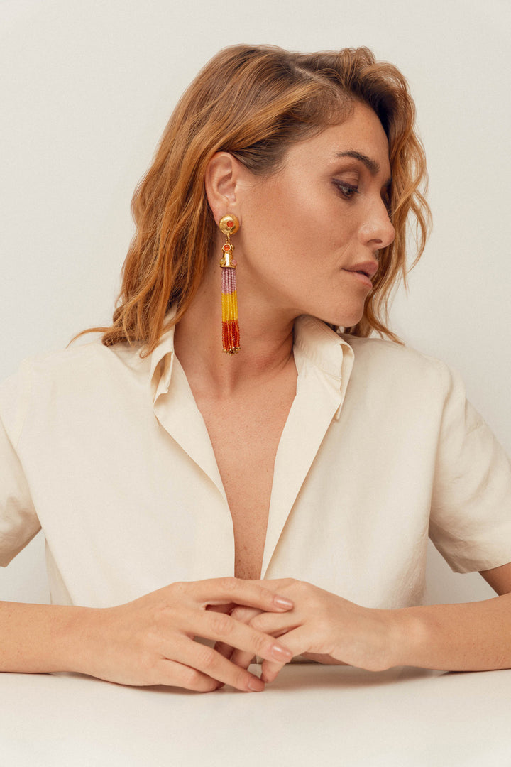 Boucles d'oreille "Gio"