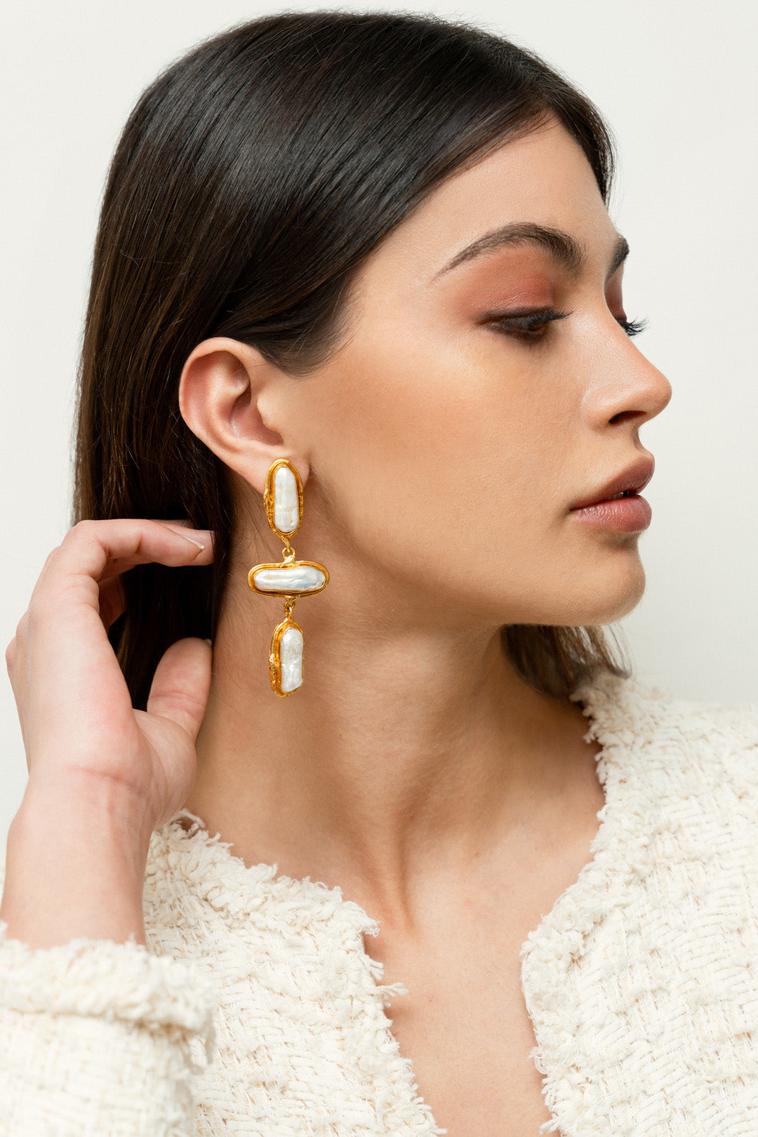 Boucles d'oreille "Grace"