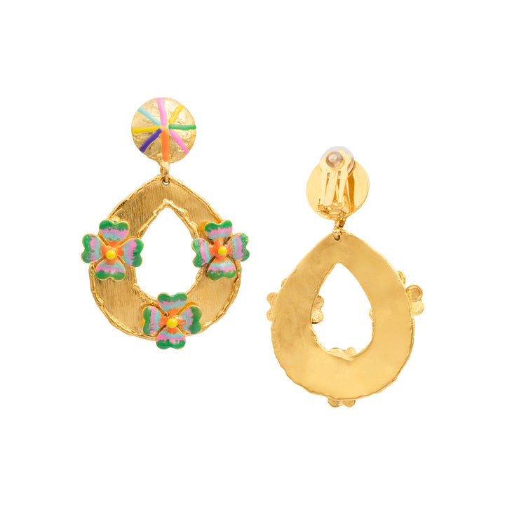 Boucles d'oreille "LuckyLove"