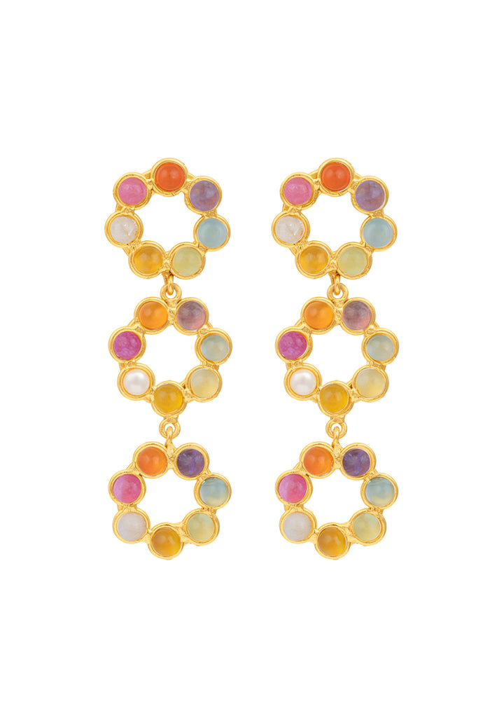 Boucles d'oreille "Marguerite"