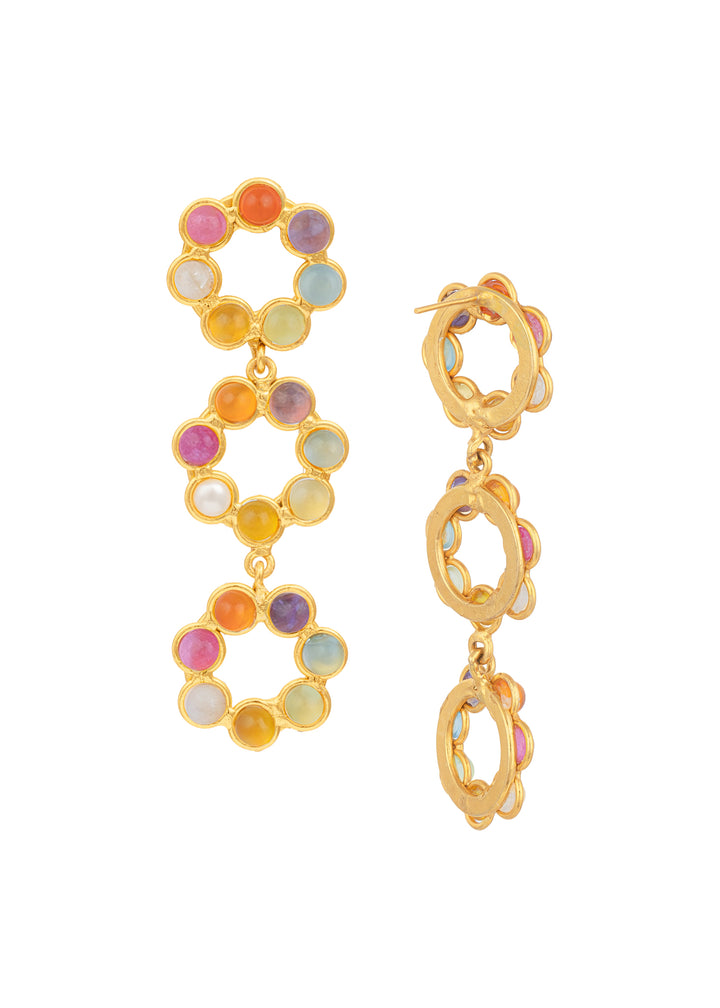 Boucles d'oreille "Marguerite"