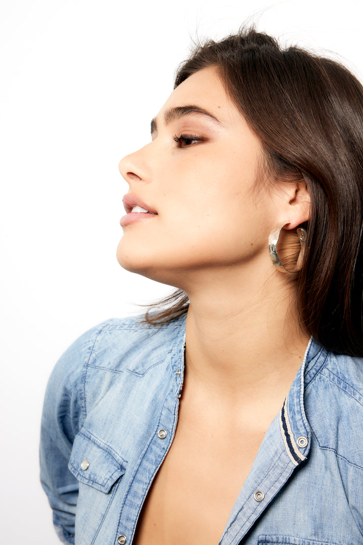 Boucles d'oreille "Bianca"