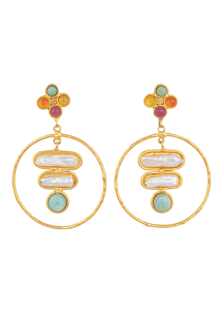 Boucles d'oreille "Grace Flower"