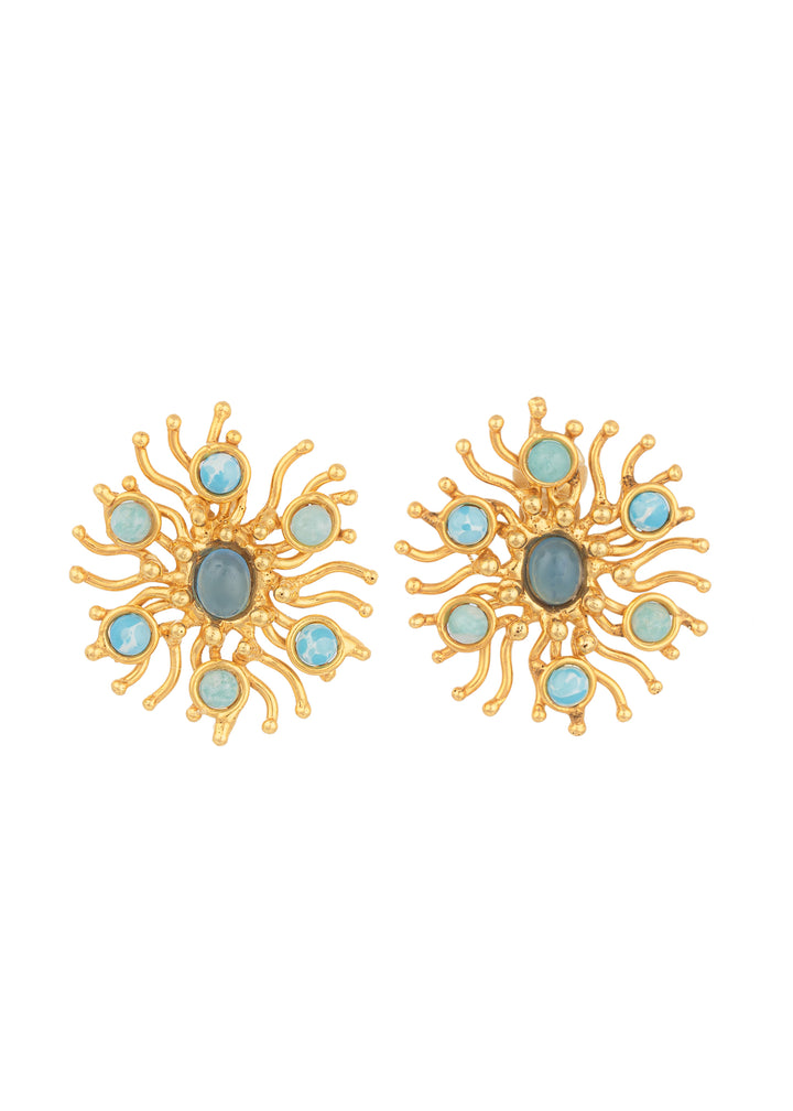 Boucles d'oreille "Sunshine"
