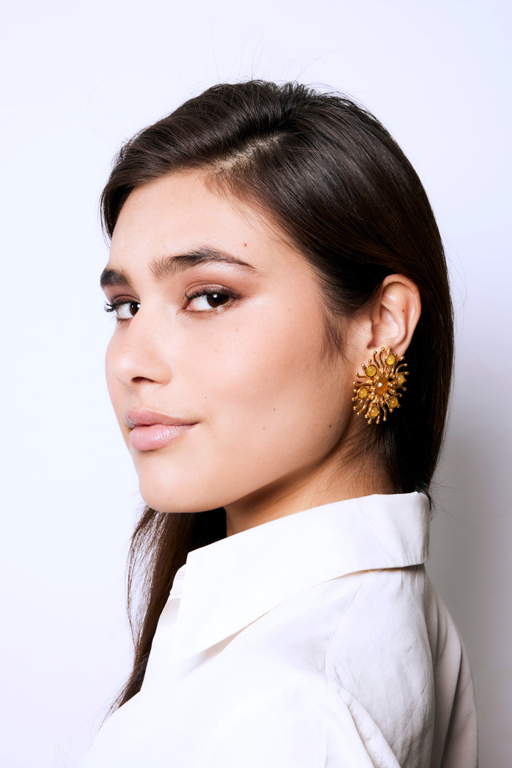 Boucles d'oreille "Sunshine"