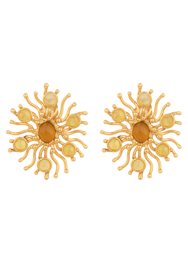 Boucles d'oreille "Sunshine"