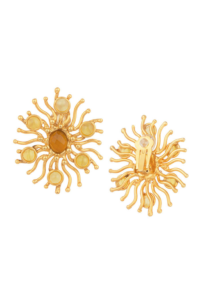 Boucles d'oreille "Sunshine"