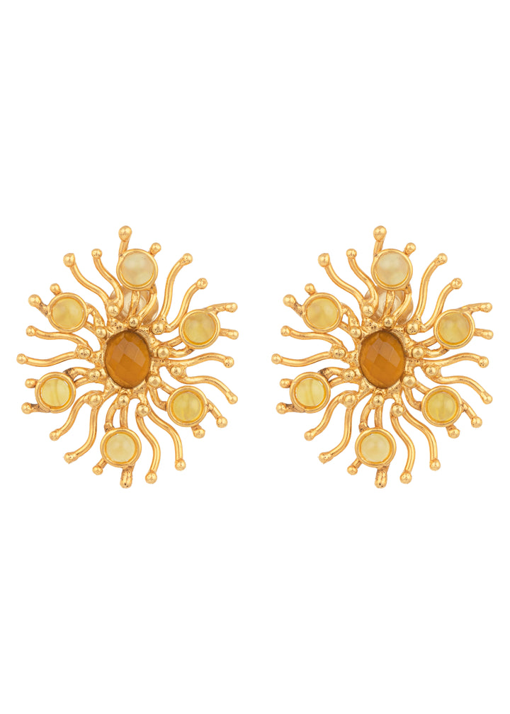 Boucles d'oreille "Sunshine"