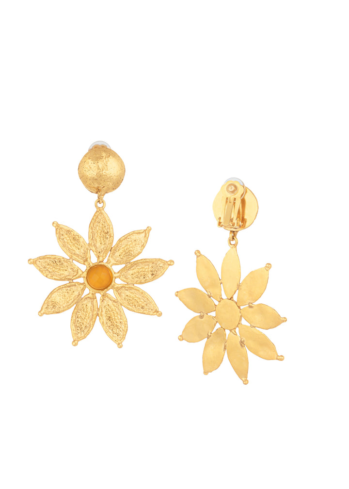 Boucles d'oreille "Sunflower"