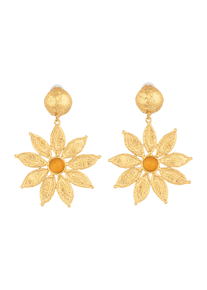 Boucles d'oreille "Sunflower"