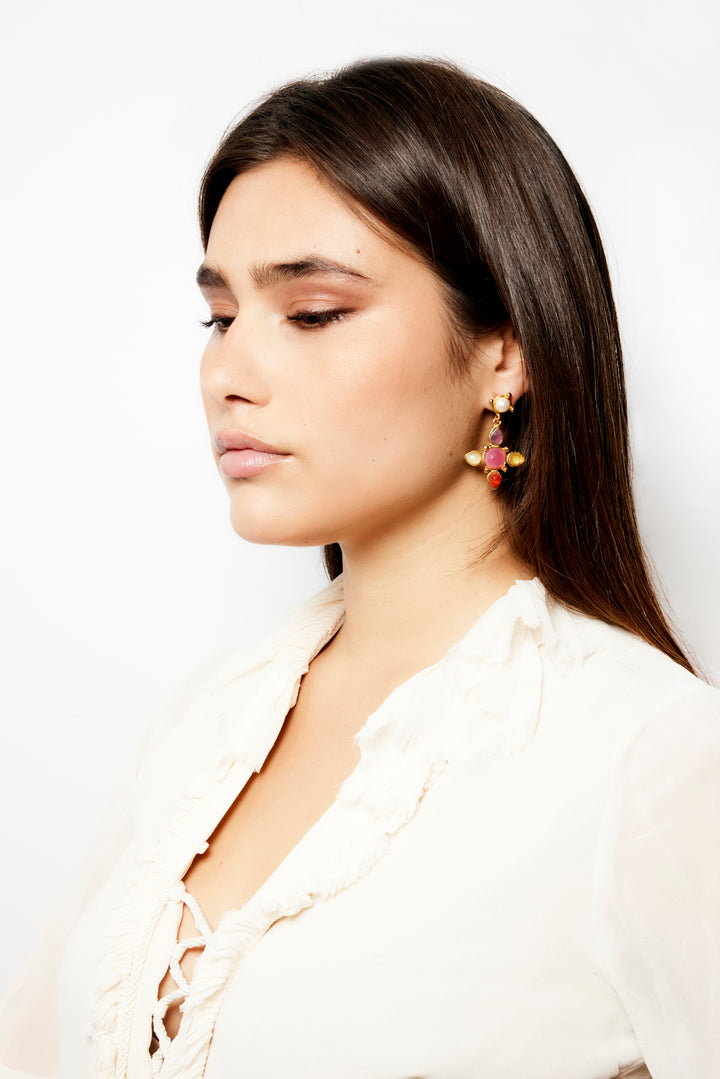 Boucles d'oreille "Medicis II"