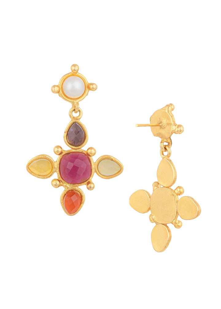 Boucles d'oreille "Medicis II"