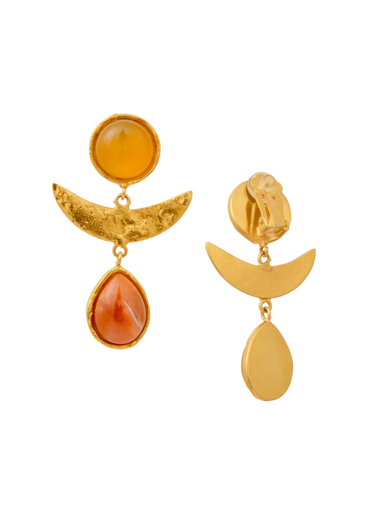 Boucles d'oreille "Sunset"