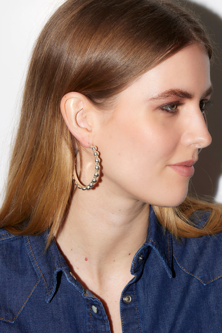 Boucles d'oreille "Tribal"- Gold