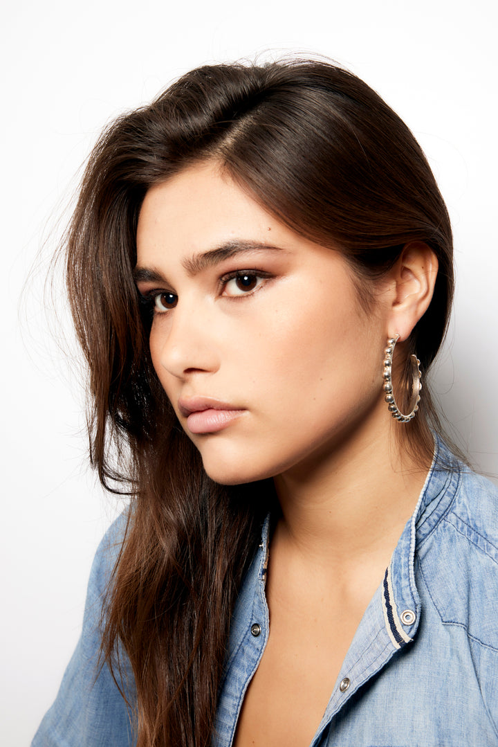 Boucles d'oreille "Tribal"- Gold