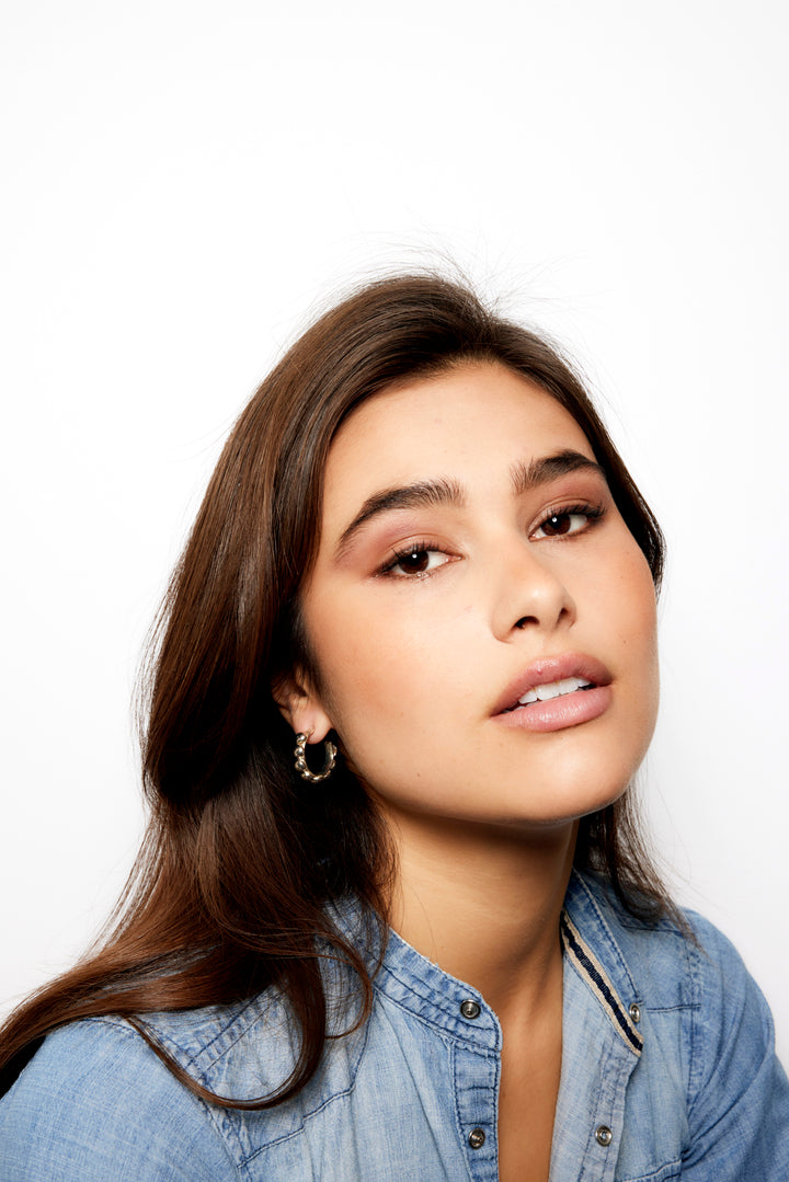 Boucles d'oreille "Mini Créole"