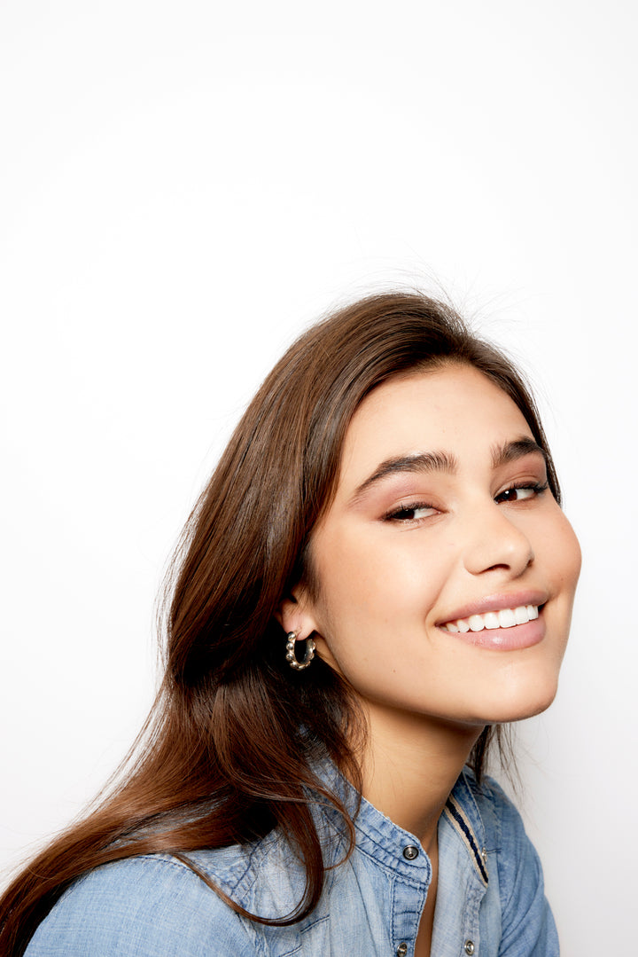 Boucles d'oreille "Mini Créole"