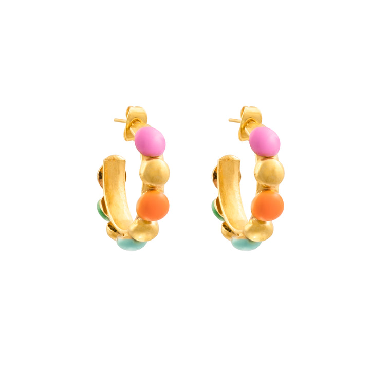 Boucles d'oreilles Mini Créole