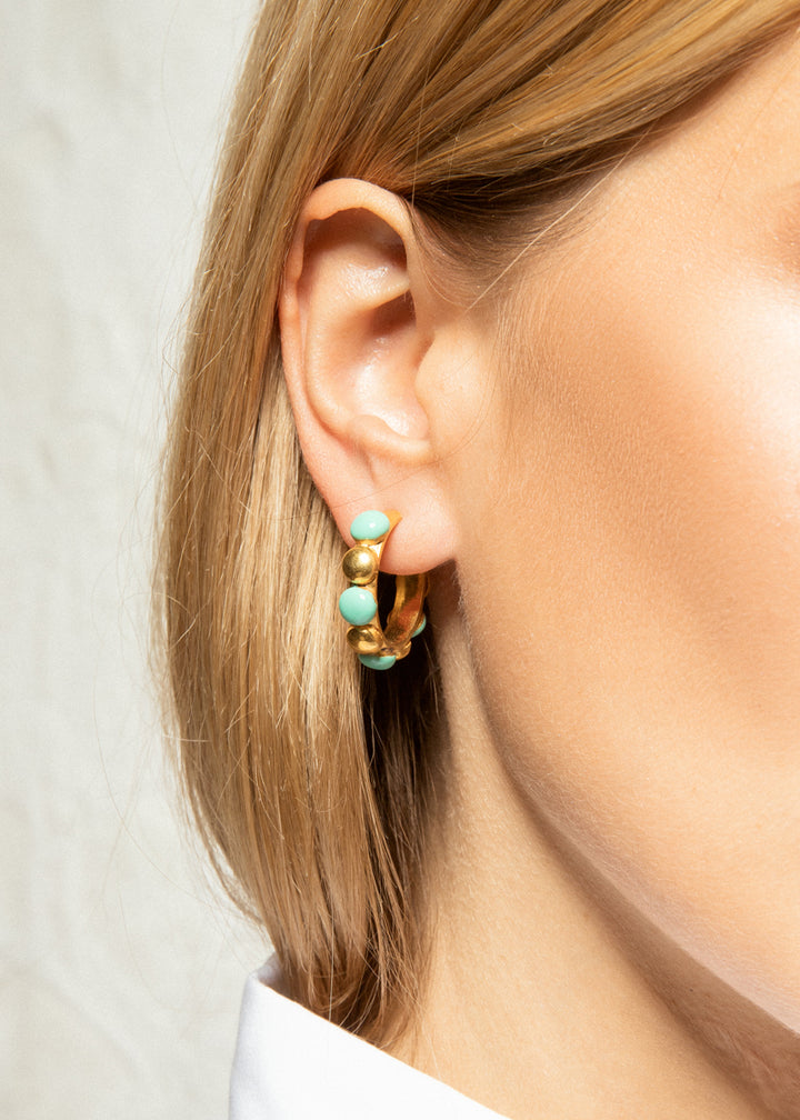 Boucles d'oreilles Mini Créole