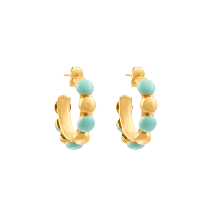 Boucles d'oreilles Mini Créole