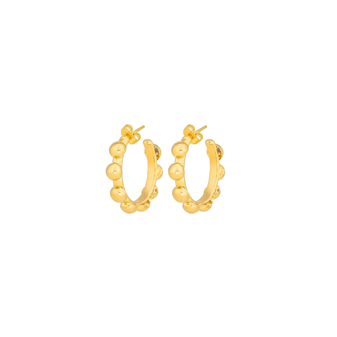 Boucles d'oreilles Mini Créole
