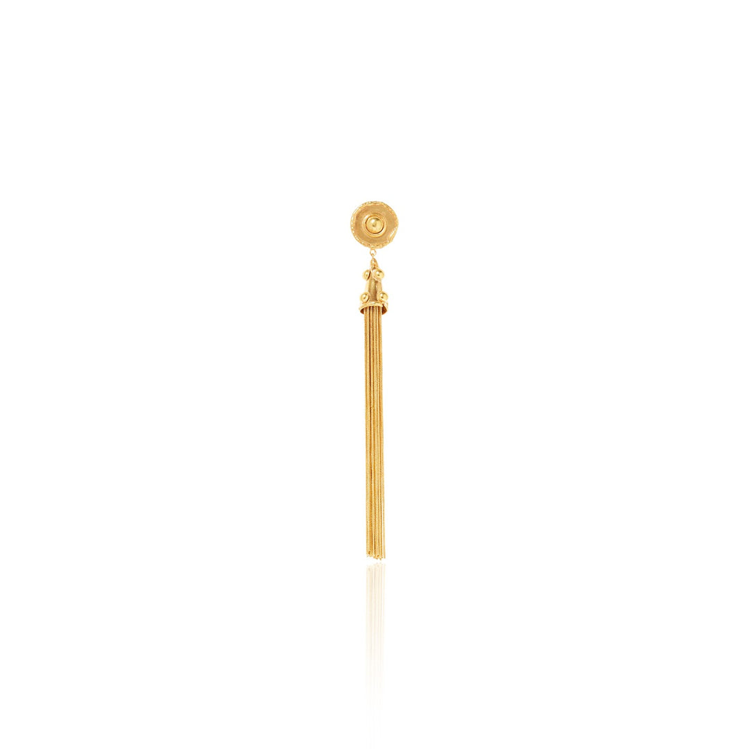 Earring Pompon XXL