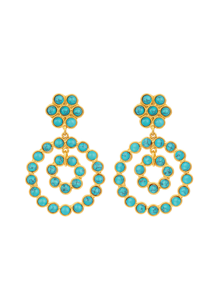 Boucles d'oreilles Flower Candies