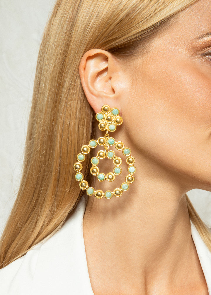 Boucles d'oreilles Flower Candies