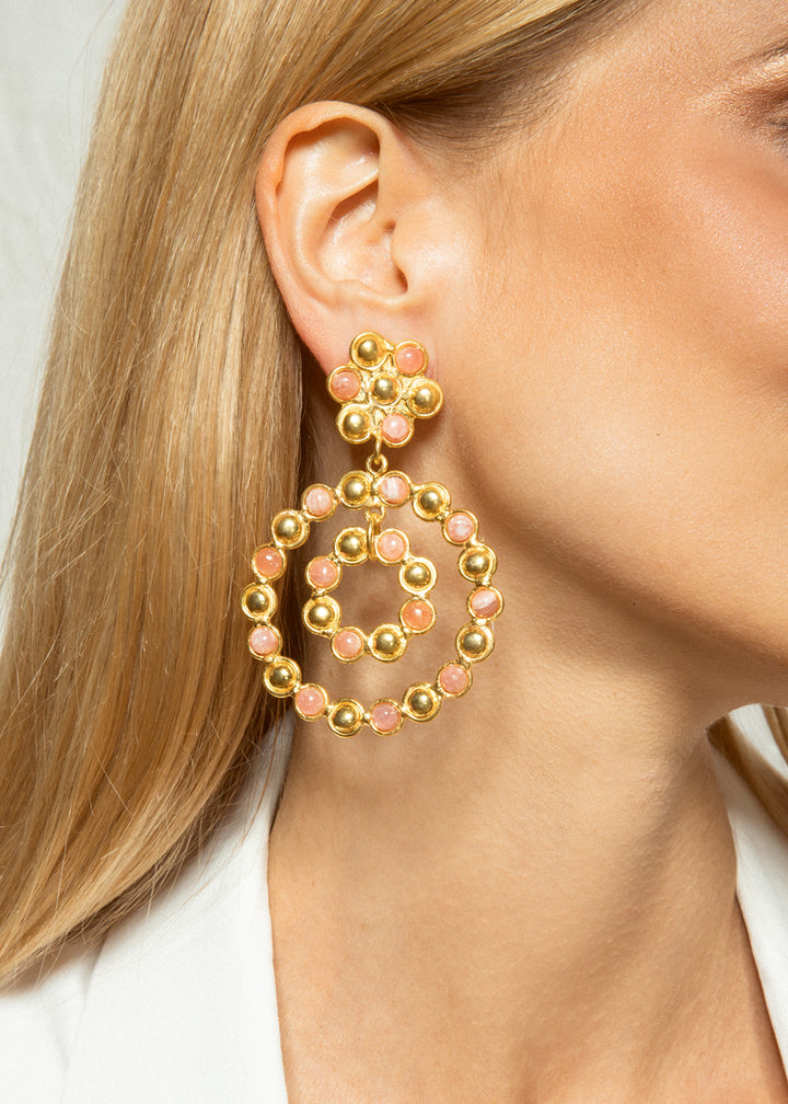 Boucles d'oreilles Flower Candies