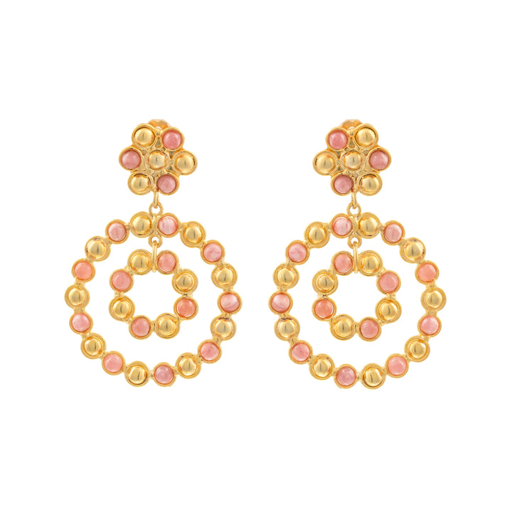 Boucles d'oreilles Flower Candies