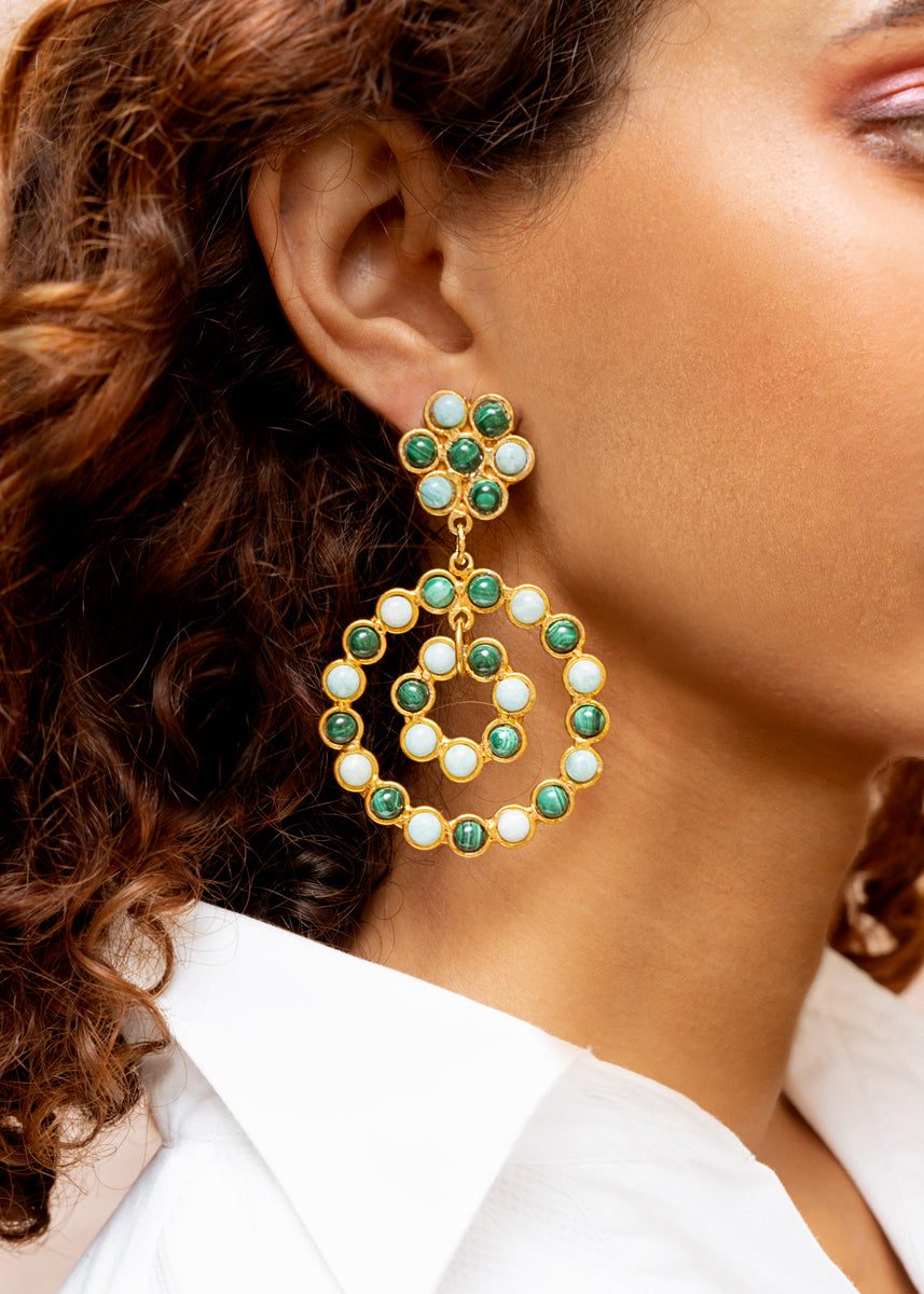 Boucles d'oreilles Flower Candies