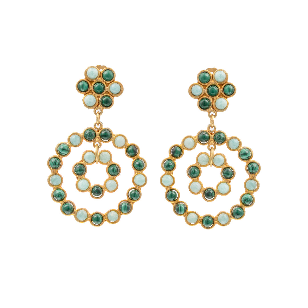 Boucles d'oreilles Flower Candies