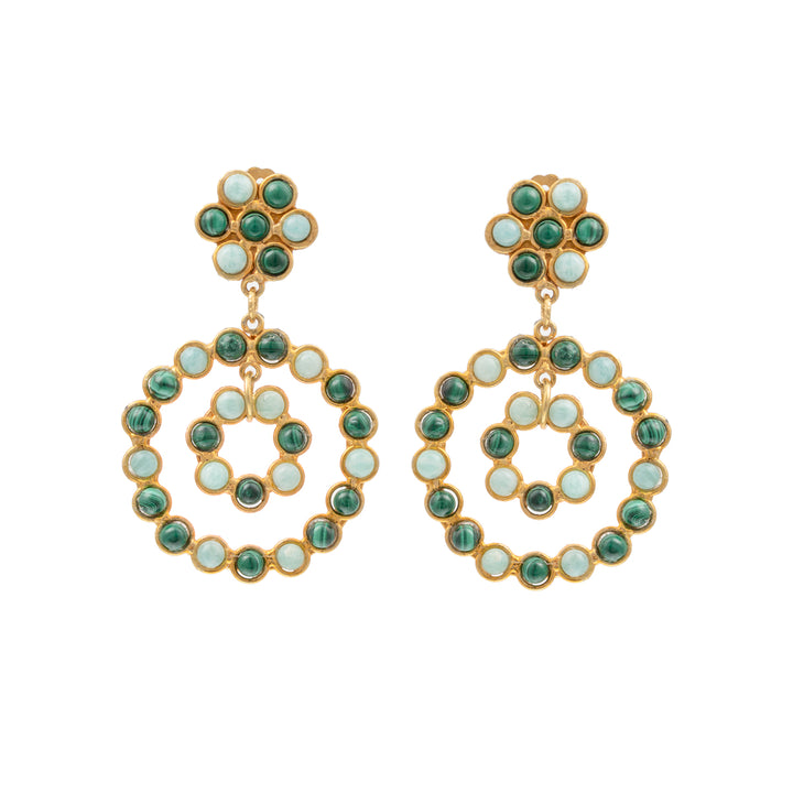 Boucles d'oreilles Flower Candies