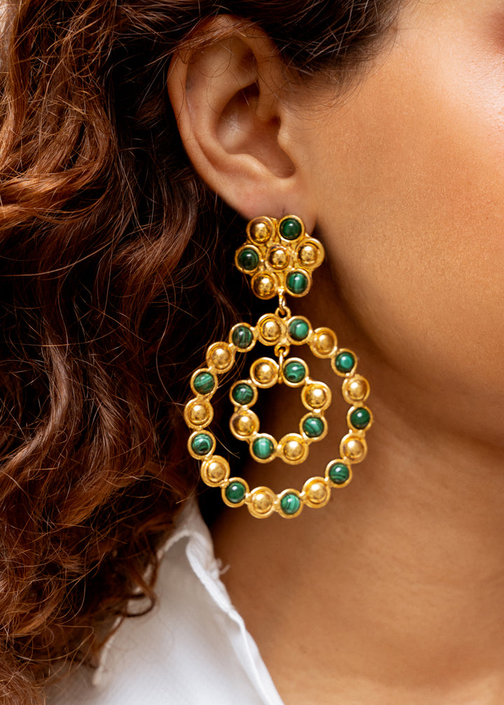 Boucles d'oreilles Flower Candies