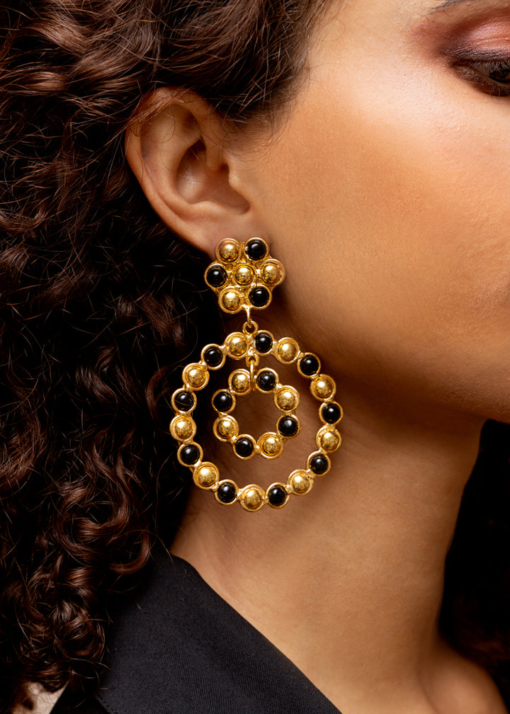 Boucles d'oreilles Flower Candies