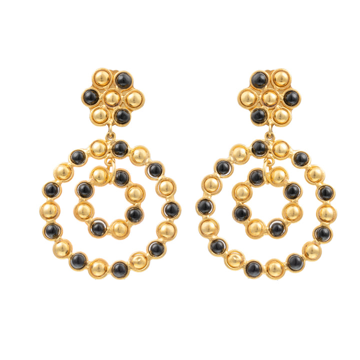 Boucles d'oreilles Flower Candies