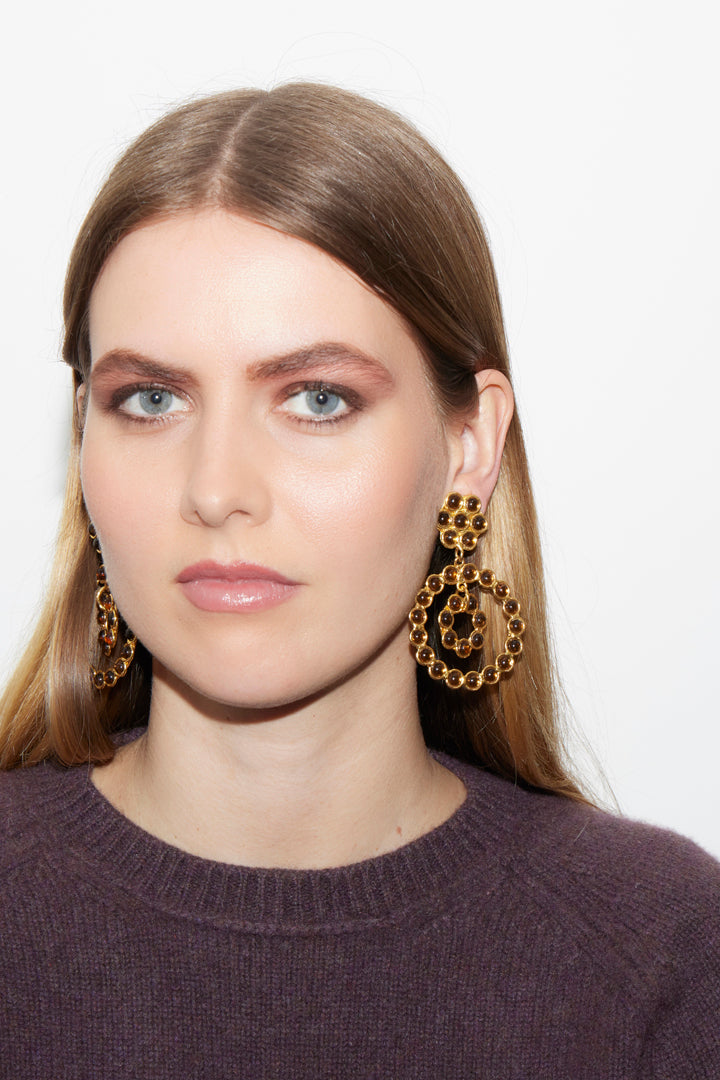 Boucles d'oreilles "Happy Flower"