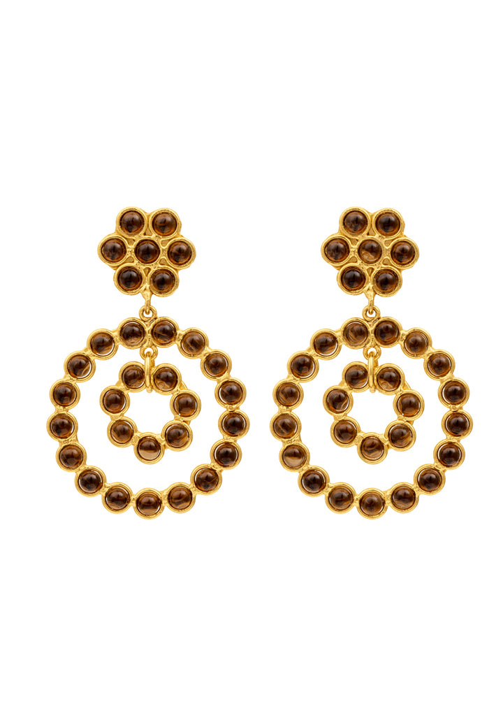 Boucles d'oreilles "Happy Flower"