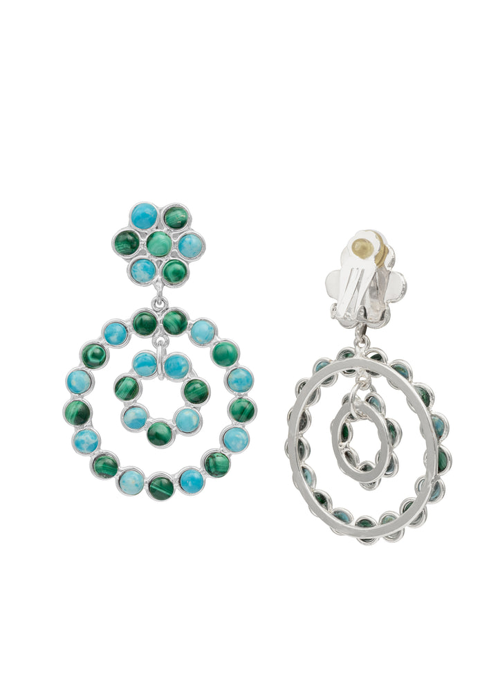 Boucles d'oreilles "Happy Flower"