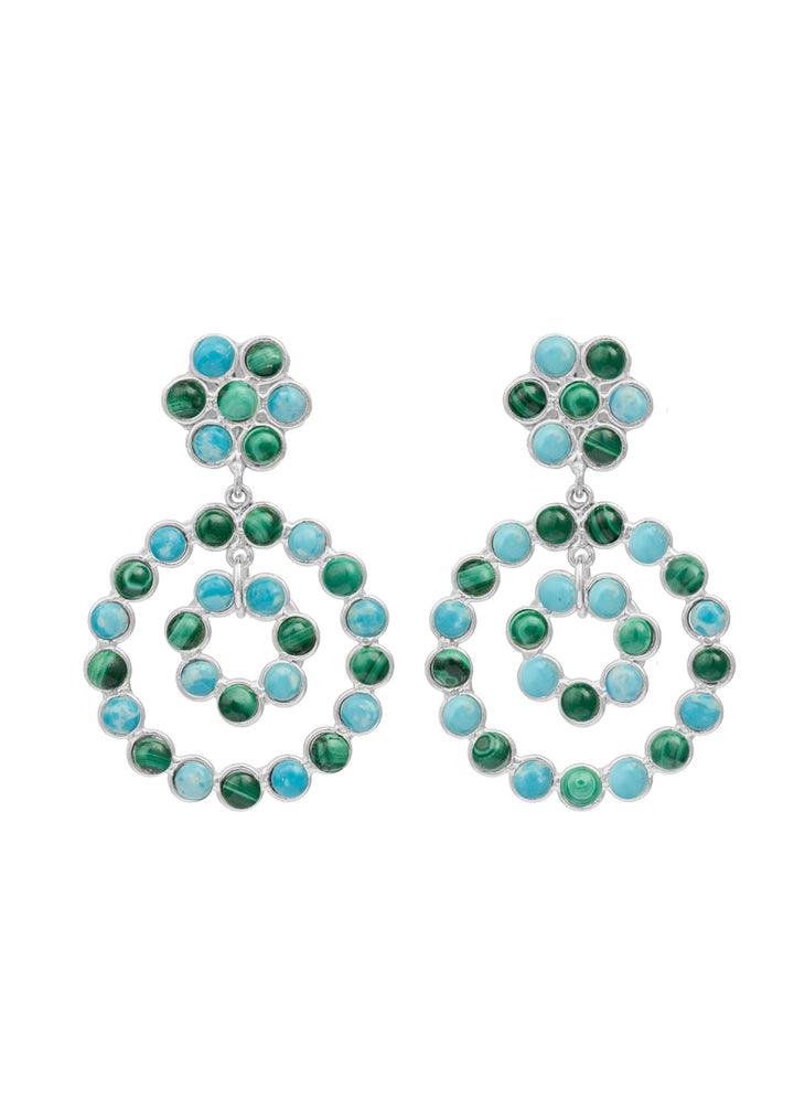 Boucles d'oreilles "Happy Flower"