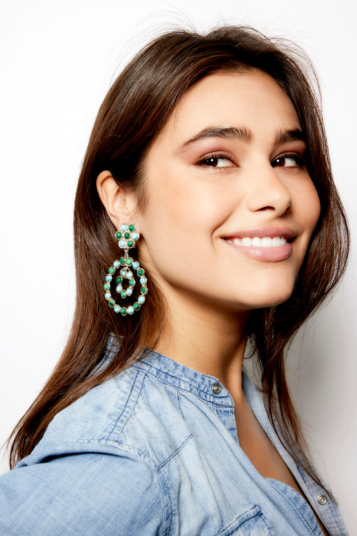 Boucles d'oreilles "Happy Flower"