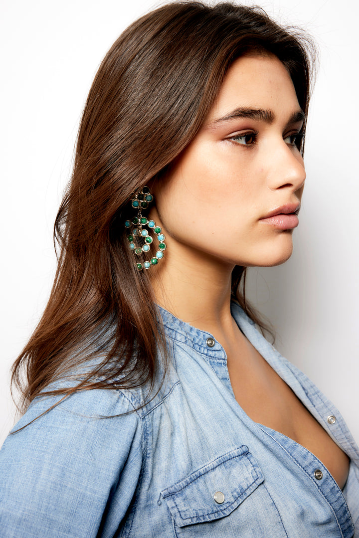 Boucles d'oreilles "Happy Flower"