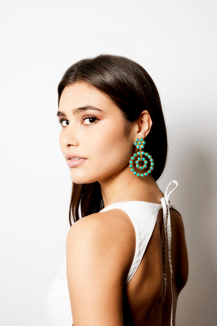 Boucles d'oreilles Flower Candies