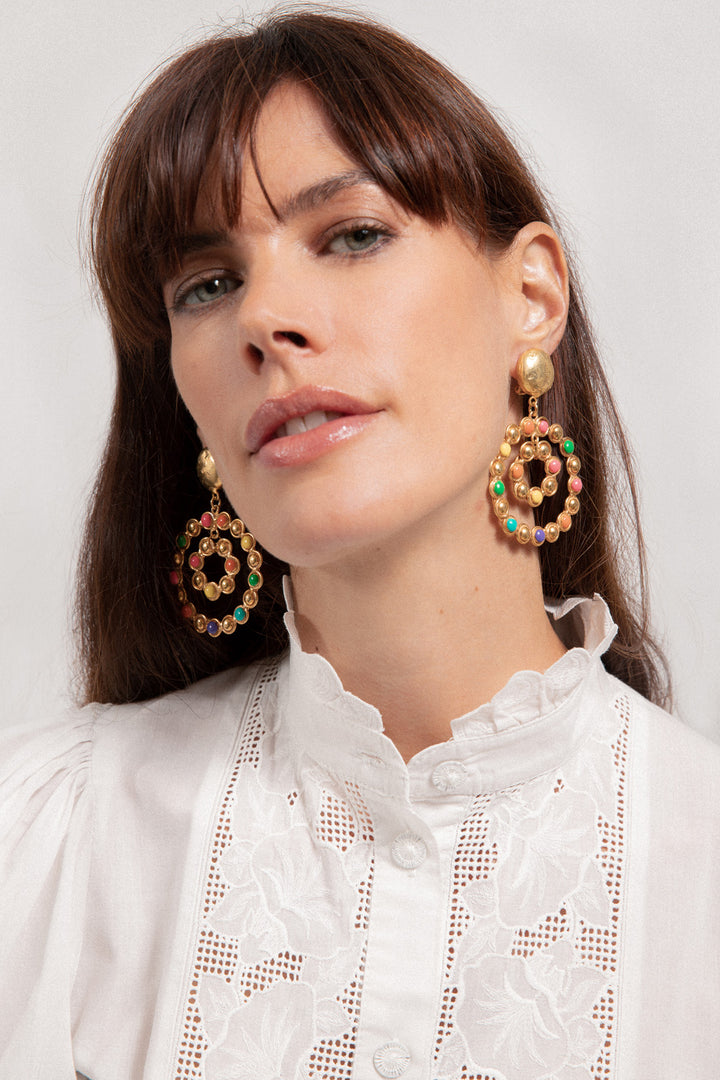 Boucles d'oreilles Flower Candies