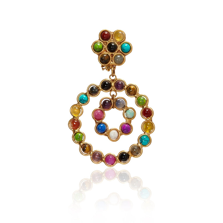 Boucles d'oreilles Flower Candies