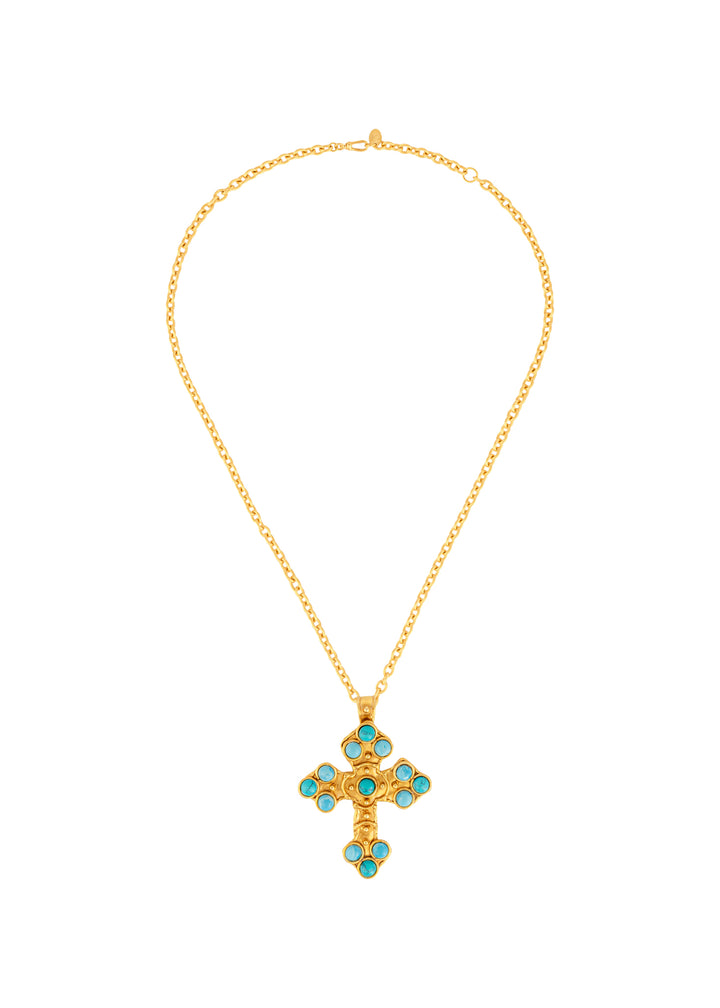 Collier Croix