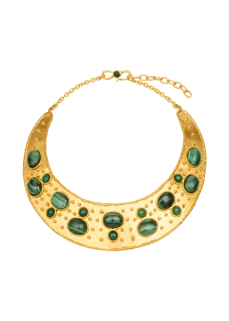 Collier "Torque Byzance"