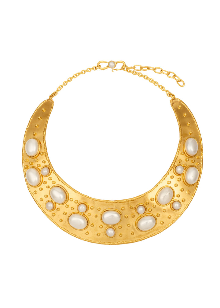 Collier "Torque Byzance"