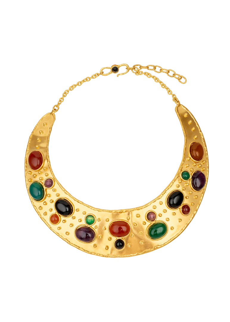 Collier "Torque Byzance"